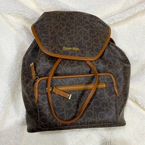 Calvin Klein backpack purse